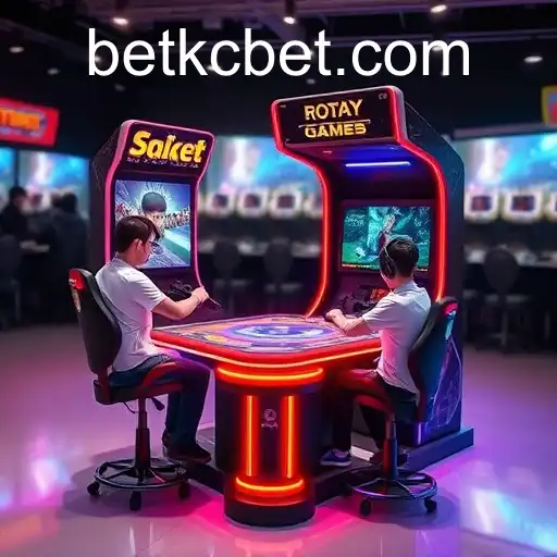 Rotary Games: A New Era in Interactive Entertainment