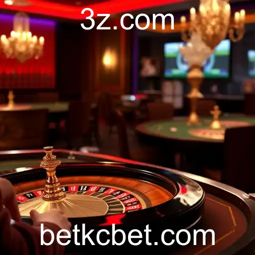 Explorando a Categoria 'Live Casino' no Site KCbet